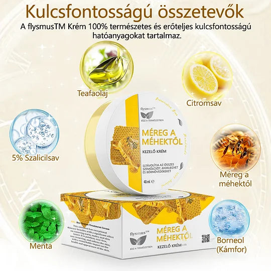 flysmus™🐝: eczema, psoríase, acne, rosácea, infecções fúngicas, verrugas